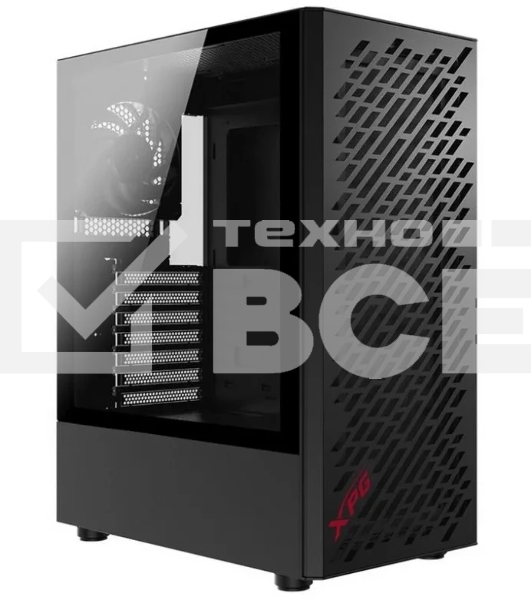 Компьютерный корпус ADATA XPG Valor Air черный Mid-Tower