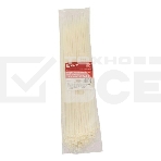 Хомут кабельный 4.8х350 нейл. бел. (уп. 100 шт) EKF plc-c-4.8x350, фото2