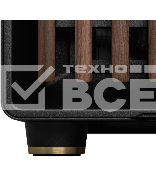 Компьютерный корпус без блока питания Case Fractal Design North XL, Full-Tower, 3x140мм, 2xUSB-A 3.0 + 1xUSB 3.2 Type-C E-ATX, ATX, mATX, mITX Wood panel Charcoal черный