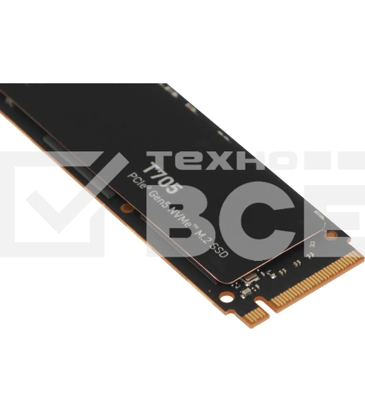 Накопитель SSD Crucial T705 4Tb PCIe Gen5 NVMe M.2 SSD CT4000T705SSD3