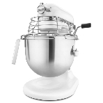 Миксер с подъемной чашей KitchenAid 5KSM7990XEWH Professional 6.9л белый, фото8