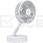 Вентилятор настольный Centek CT-5042 12Вт скоростей:4 белый, фото4