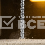 Бур по бетону Denzel цельная крестовая пластина, 12x315 мм, SDS PLUS, фото6