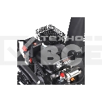 Снегоуборщик PATRIOT PS 707 E, Двигатель 7л.с до -25 °С; 212 сс; Стартер ручной/220V; LED-фара, Панель c увеличенным диапазоном скоростей 6 вперед /2 назад; Ширина ковша 610мм +100(26