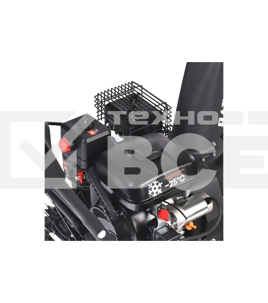 Снегоуборщик PATRIOT PS 707 E, Двигатель 7л.с до -25 °С; 212 сс; Стартер ручной/220V; LED-фара, Панель c увеличенным диапазоном скоростей 6 вперед /2 назад; Ширина ковша 610мм +100(26