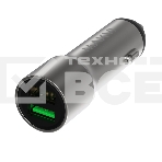 Автомобильное зарядное устройство Maxvi CCM-M242 metallic silver 2.4A 2xUSB, фото 1