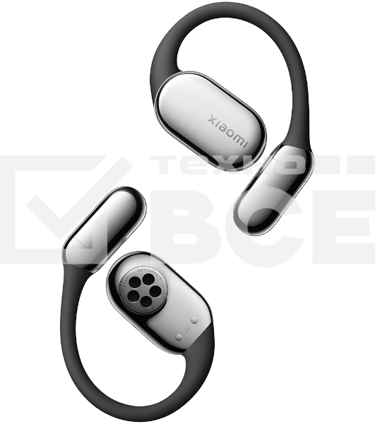 Наушники накладные Xiaomi OpenWear Stereo Pro граф. беспроводные bluetooth крепление за ухом (BHR080IGL)