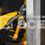 Плоскогубцы комбинированные Denzel 180 мм, трехкомпонентные рукоятки, фото4