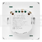 Выключатель умный диммер круглый HOMMYN zigbee DSWZBN01W, фото5