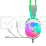 Гарнитура проводная игровая Defender Eclipse белый,, фото5