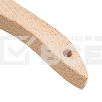 Щетка зачистная Denzel 3-х рядная, прямая проволока из нержавеющей стали с деревянной ручкой, EFP, фото7