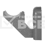 Комплект настенных регулируемых кронштейнов Royal Thermo Design 80, серебристые, фото6