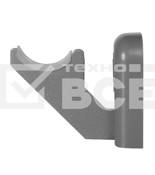 Комплект настенных регулируемых кронштейнов Royal Thermo Design 80, серебристые