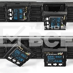 Источник бесперебойного питания On-line ExeGate PowerExpert ULS-2000.LCD.AVR.1SH.2C13.USB.RS232.SNMP.2U 2000VA/2000W, On-Line, PF=1, LCD, 1*Schuko+2*C13, RS232, USB, SNMP-slot, Rackmount 2U/Tower, металлический корпус, черный, фото6