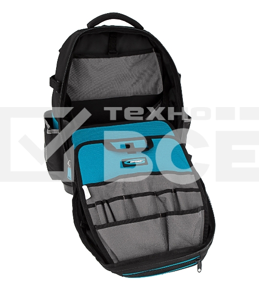 Рюкзак для инструмента GROSS 90270 Experte, 77 карманов, пластиковое дно,