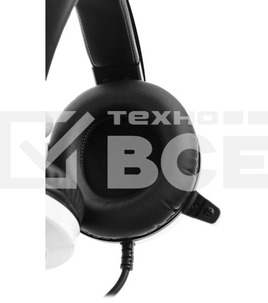 Гарнитура проводная с микрофоном A4Tech Bloody G521 белый 2.3м мониторные оголовье (G521 (WHITE))