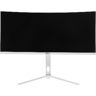 Монитор 30' Dahua LM30-E330CW VA 2560x1080, 200 Гц, 1 мс, 21:9, 250 кд/м², 2xHDMI 2.0, 2xDP, изогнутый экран (1500R), белый