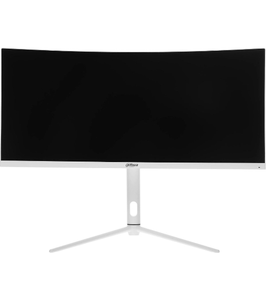 Монитор 30' Dahua LM30-E330CW VA 2560x1080, 200 Гц, 1 мс, 21:9, 250 кд/м², 2xHDMI 2.0, 2xDP, изогнутый экран (1500R), белый