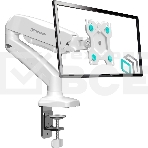 Кронштейн (держатель) ONKRON G80 для монитора 13'-32' дюймов настольный, белый, фото 1