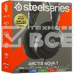 Гарнитура проводная SteelSeries Arctis Nova 1 Wired Gaming Headset черный, фото2