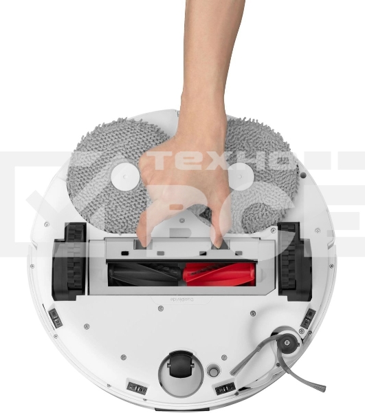 Пылесос-робот Roborock Qrevo Edge белый