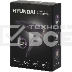 Фен Hyundai H-HDI0755 черный матовый, 2000 Вт, ионизация, фото3