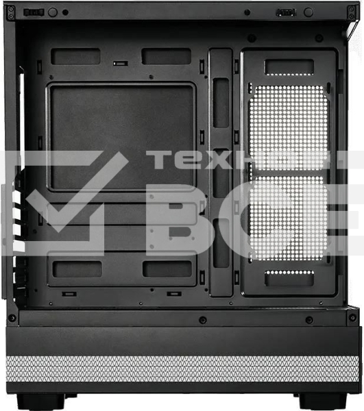 Корпус PcCooler C3Q500 BK черный без БП ATX 9x120мм 5x140мм 2xUSB3.0 audio bott PSU