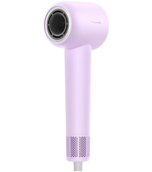 Фен Dreame Hair Gleam AHD12A сиреневый, 1600 Вт, ионизация