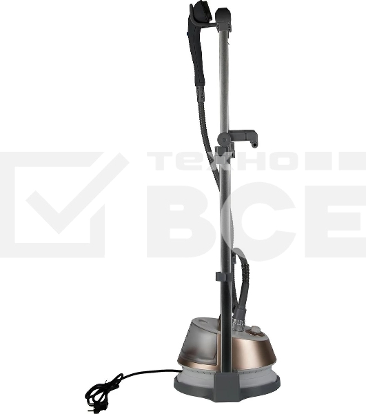 Отпариватель Kitfort КТ-913 белый/золотистый, 2000 Вт, 35 г/мин, 1300 мл