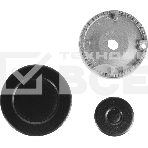 Газовая варочная панель Maunfeld EGHE.64.3STS-EB/G, 4 конфорки, эмалированная сталь, черный, фото9