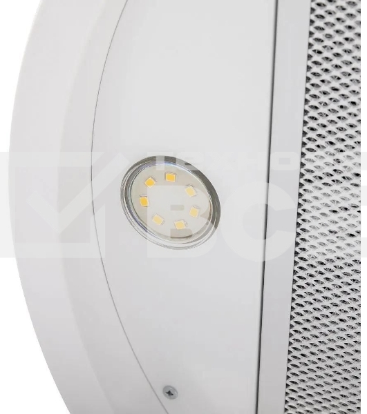 Вытяжка островная Maunfeld Lee Isla 39 белый, 38 см, 1000 куб. м/ч, 52 дБ