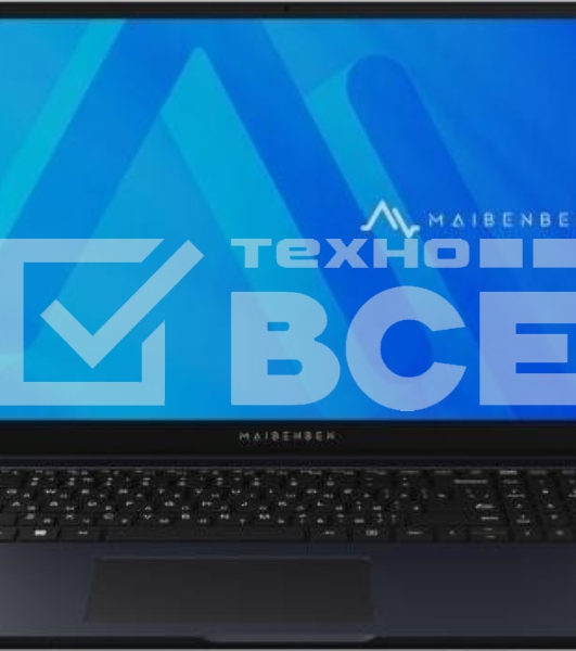 Ноутбук MAIBENBEN Medio M17A/17.3'/IPS/Intel Core i3-1220P/16Gb/512Gb SSD/Intel UHD Graphics/Linux/синий/2.06kg