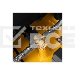 Компрессор безмасл. малошумн. DLP-4500/150, 4,5 кВт, 3х1,5 кВт,150 л, 2850 об/мин,750 л/мин Denzel, фото6