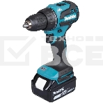 Дрель-шуруповерт Makita DDF490SF1J аккум., фото15