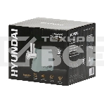 Мясорубка электрическая Hyundai HY-MG4391 серый, 1900 Вт, 2.4 кг/мин, реверс, защита от перегрузки, насадки - 4, фото3