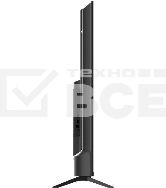 Телевизор Haier 50' S2 Pro черный LED 4K UHD 60Hz Smart TV 2GB/16GB