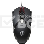 Мышь проводная Mad Catz B.A.T. 6+ черный, 16000 dpi, USB, кнопки - 10, фото 1