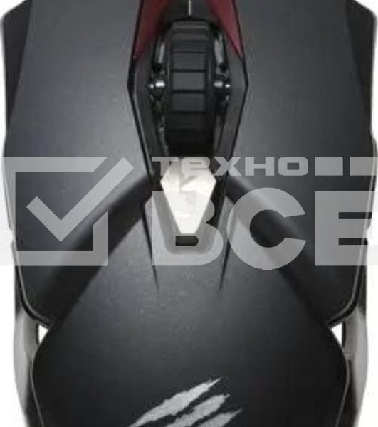 Мышь проводная Mad Catz B.A.T. 6+ черный, 16000 dpi, USB, кнопки - 10