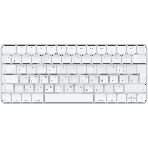 Клавиатура Apple Magic Keyboard with Touch ID USB-C беспроводная, Bluetooth, белый, фото 1