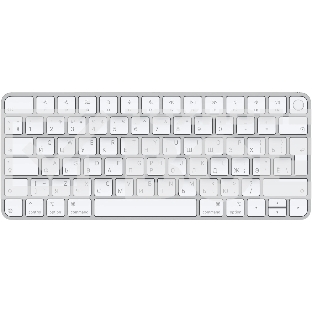 Клавиатура Apple Magic Keyboard with Touch ID USB-C беспроводная, Bluetooth, белый
