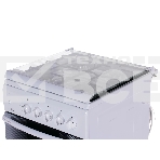 Газовая плита Flama FG 2411 W белый, конфорок 4 шт, духовка 50 л, 50 см x 85 см x 60 см, фото8