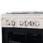 Плита газовая Gefest ПГ 6100-03 0279 бежевый, конфорок 4 шт, духовка 52 л, 60 см x 85 см x 60 см, фото6