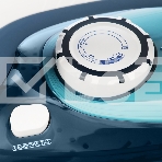 Утюг Centek CT-2319 синий/белый, 2400 Вт, 40 г/мин, 140 г/мин, 480 мл, фото4