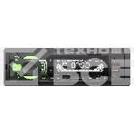 Автомагнитола AURA FIREBALL-105BT, 1 DIN, Bluetooth, USB Type-A, AUX, фото 1