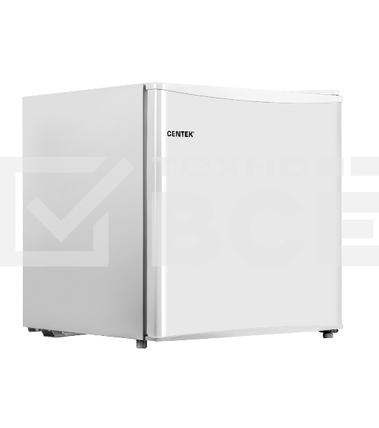 Холодильник Centek CT-1700 белый однокамерный 43/2л морозилка сверху