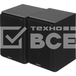 Колонки Edifier R1000T4 Wood черный (24W)