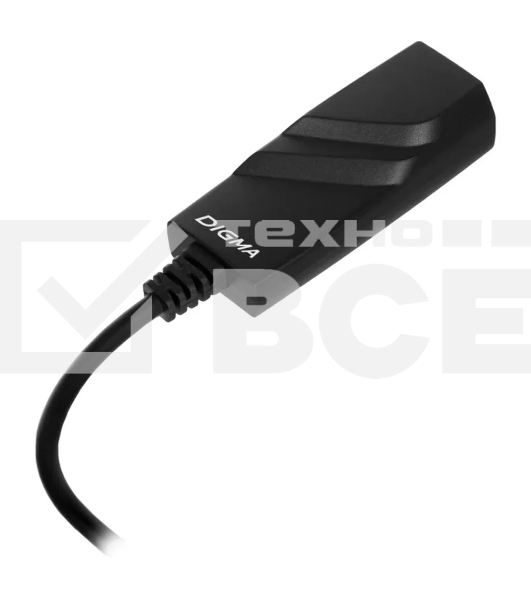 Сетевой адаптер Ethernet Digma D-USB3-LAN1000 USB 3.0