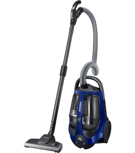 Пылесос Samsung VCC885BH36/XEV синий/черный, 430/2200 Вт, уборка сухая, пылесборник контейнер 2 л