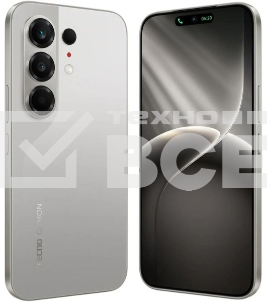 Смартфон Tecno Camon 50 12/256Gb титан