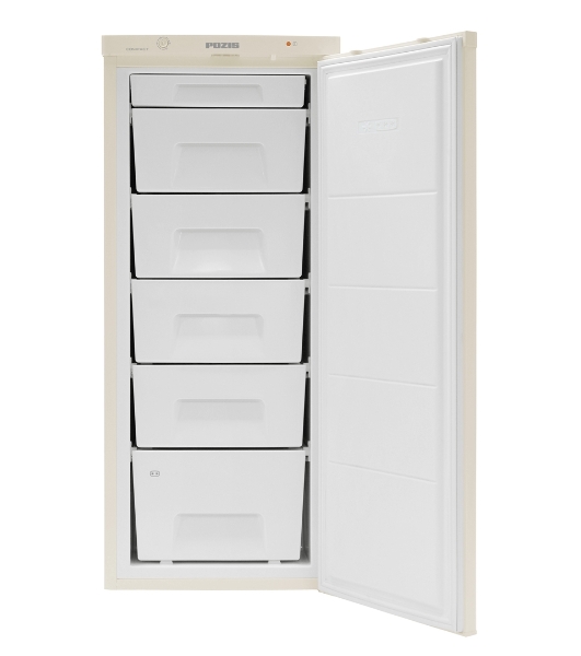 Морозильная камера Pozis FV-115, бежевый, 163л, 6 ящиков